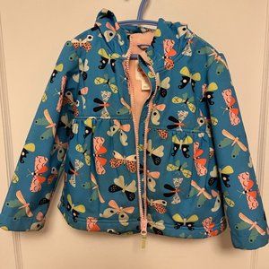 Girl's raincoat 4T fleece lined